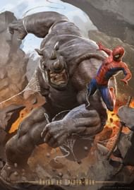 Rhino has super speed and superphysical strength (Image via Marvel)